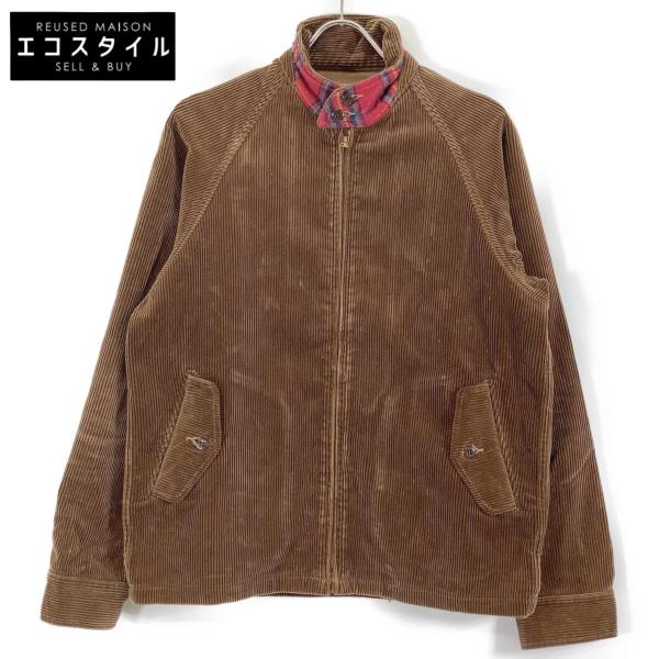 BONCOURA ボンクラ ブラウン 太畝 コーデュロイ コール天 Dog Ear