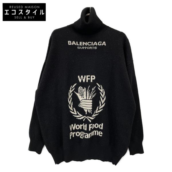 BALENCIAGA（バレンシアガ） 18年 542703 ブラック ロゴ