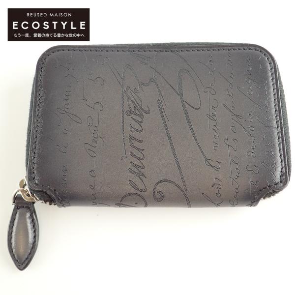 美品/21年製 Berluti ベルルッティ KOTOコト レザー ジップ付