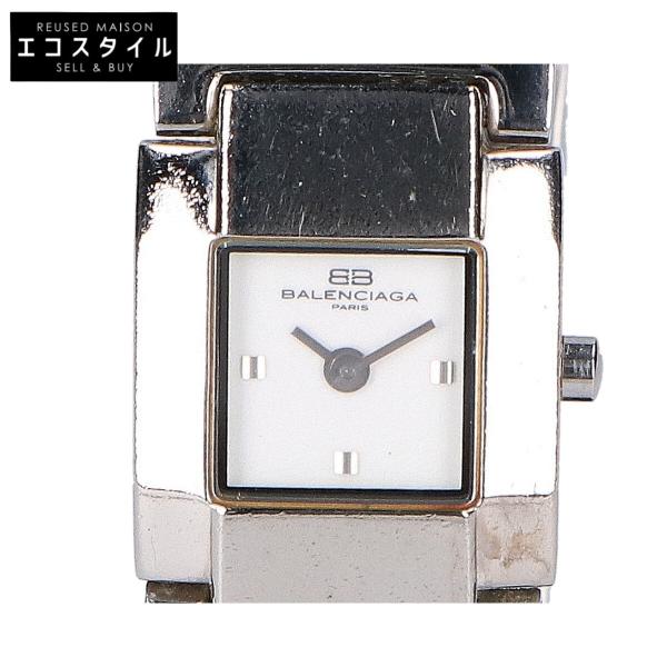 BALENCIAGA（バレンシアガ） B460 スクエア クオーツ 腕時計 シルバー