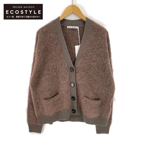 Acne Studios アクネストゥディオズ ブラウン FN-WN-KNIT000639 ウール