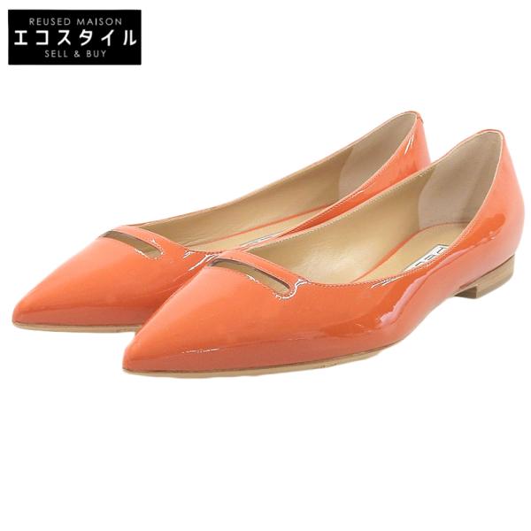 新品同様 PELLICO ペリーコ アネッリ フラットパンプス パテント