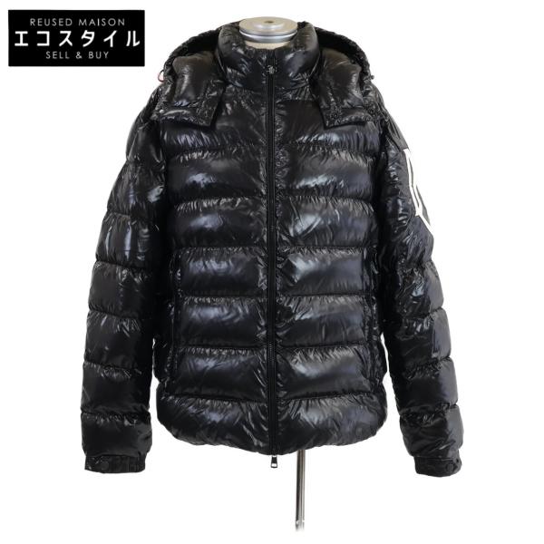 MONCLER（モンクレール） 23年製 SAULX ソゥ ロゴ フーデッド ショート