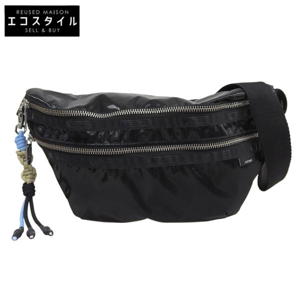 LeSportsac（レスポートサック） 美品 DX BELT BAG W/CHRM ナイロン