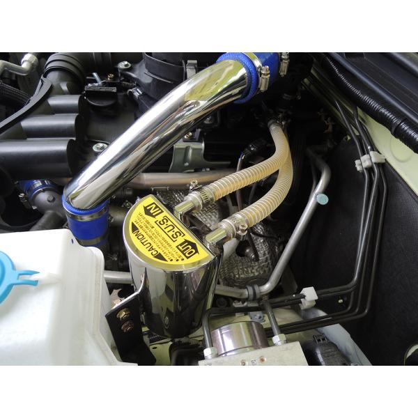 オイルキャッチタンク ジムニーJB64W(R06A) : WINSWORKS - 通販