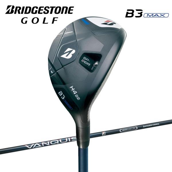 BRIDGESTONE GOLF ブリヂストンゴルフ B3MAX ユーティリティ VANQUISH