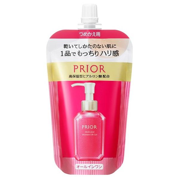 PRIOR 資生堂 プリオール 薬用 うるおい美リフトゲル つめかえ用 105ml
