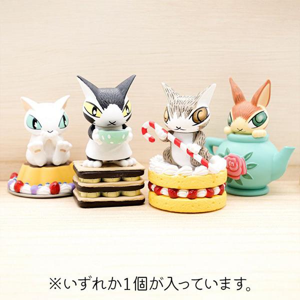 猫のダヤン お菓子なお茶会フィギュア わちふぃーるど ダヤン ネコ