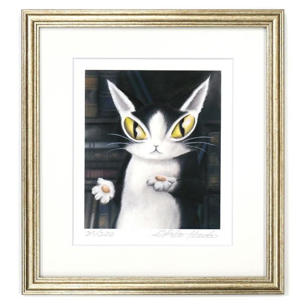 版画 ジタンの肖像画 わちふぃーるど ダヤン : わちふぃーるど Yahoo