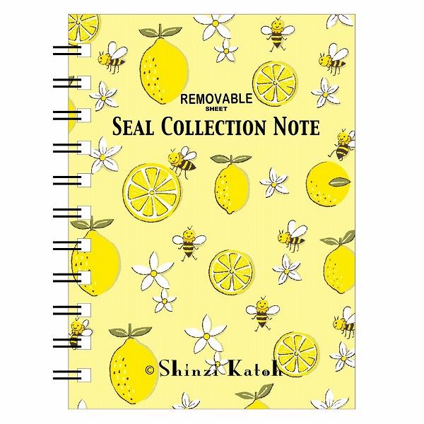Shinzi Katoh ☆爆買☆シール帳 ノート シール堂 シンジカトウ A6