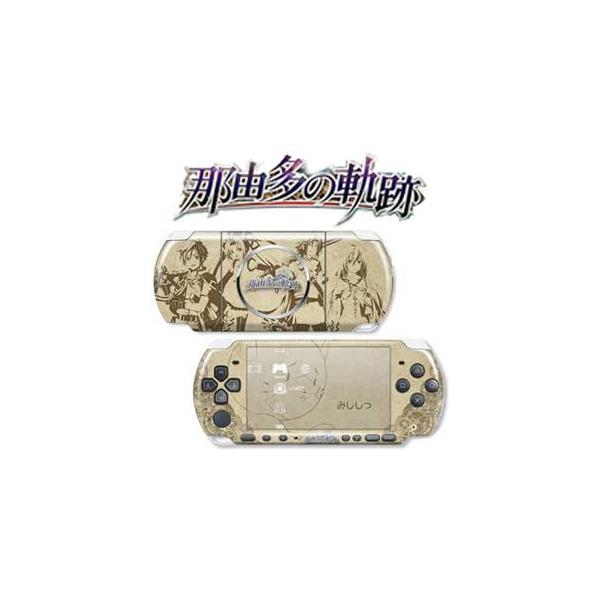 特価【新品☆送料無料メール便】psp周辺機器 デザスキン 那由多の軌跡