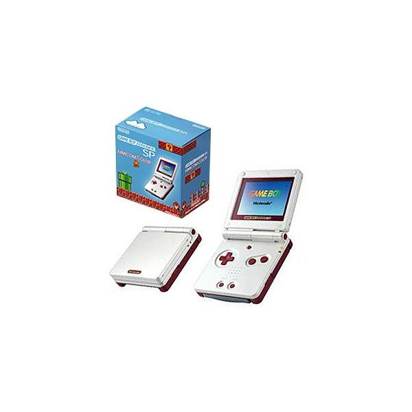 新品】ゲームボーイアドバンスSP ファミコンカラー : ワールドセレクト