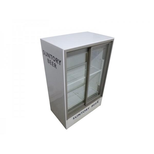 FG0109|冷蔵ショーケース サンヨー 92L SMR-SS60FA W660×D400×H1070mm