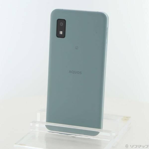中古〕SHARP(シャープ) AQUOS wish2 64GB オリーブグリーン A204SH Y