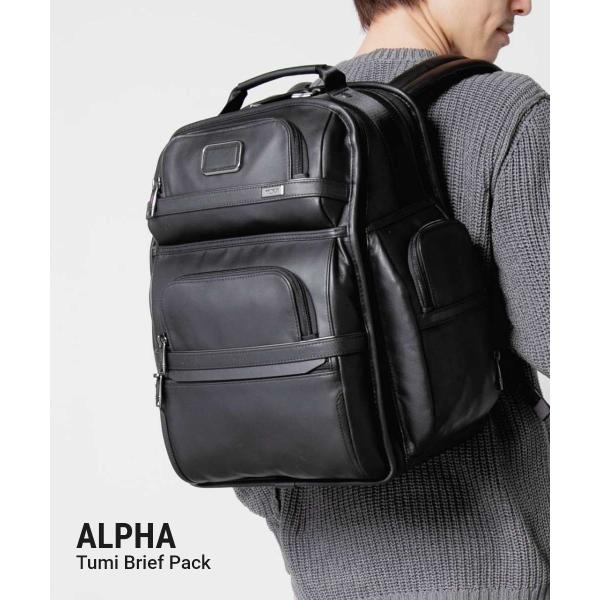 TUMI（トゥミ） TUMI ALPHA アルファ Tumi Brief Pack ブリーフ パック