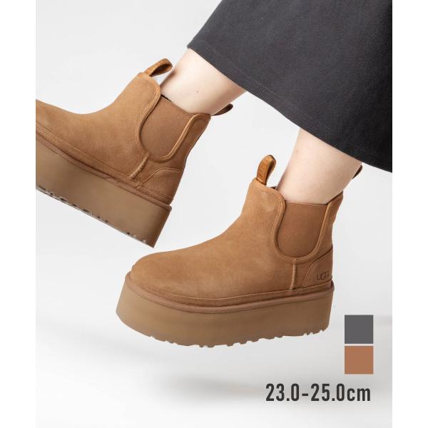 UGG（アグ） UGG 1134526 ブーツ NEUMEL PLATFORM CHELSEA レディース