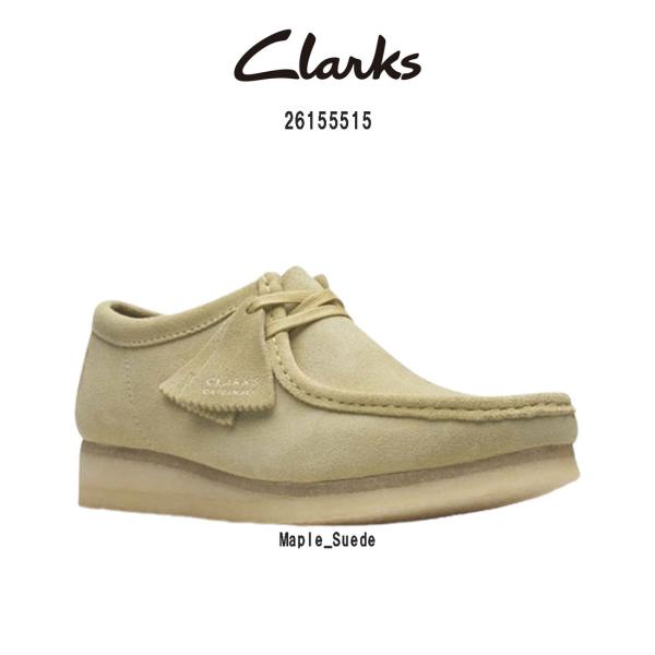 Clarks（クラークス） CLARKS(クラークス)ワラビー ローカット