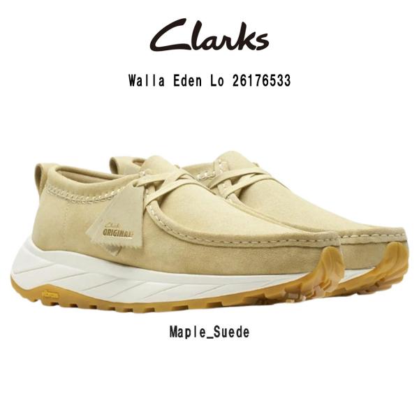 Clarks（クラークス） CLARKS(クラークス)ワラ エデン ロー スニーカー