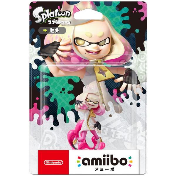 任天堂（Nintendo） 新品 土日祝発送 amiibo ヒメ スプラトゥーン