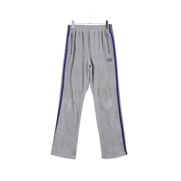 Needles ニードルズ ベロア トラックパンツ XS グレー : unstitch