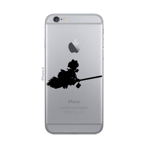 AppleアップルiPhoneアイホン7ブラックKADOYAステッカー付き 中古