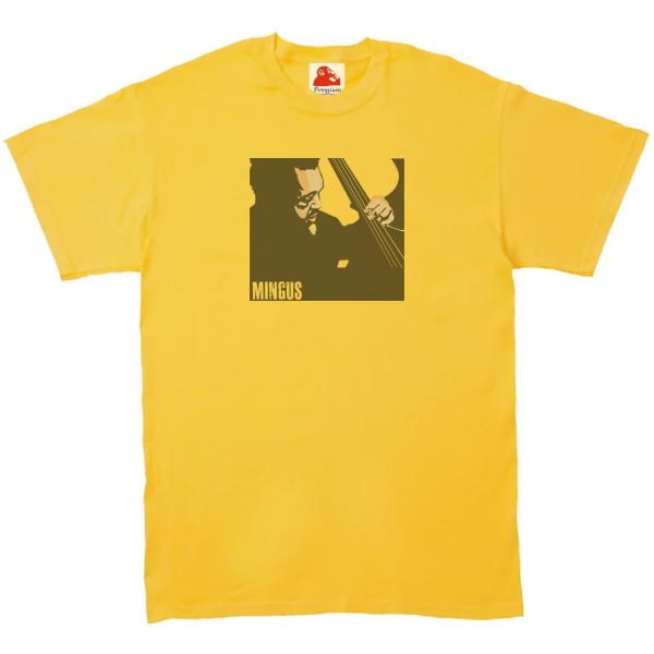 チャールズ ミンガス Charles Mingus 音楽Tシャツ ロックTシャツ