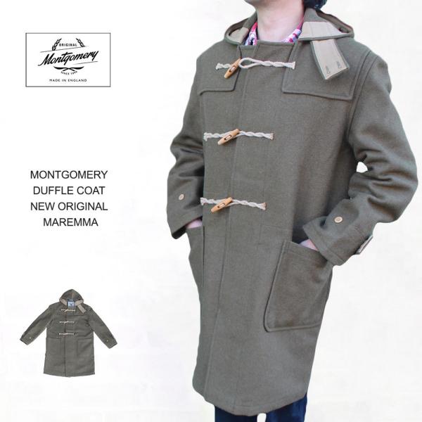 MONTGOMERY（モンゴメリー） MONTGOMERY DUFFLE COAT ダッフルコート