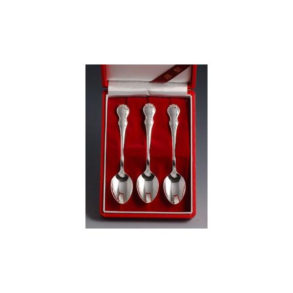 銀食器カトラリー・ディナーセット仕様「フレンチ」スプーン3本セット