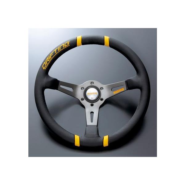 MOMO ステアリング DRIFTING（ドリフティング） シルバースポーク 35φ