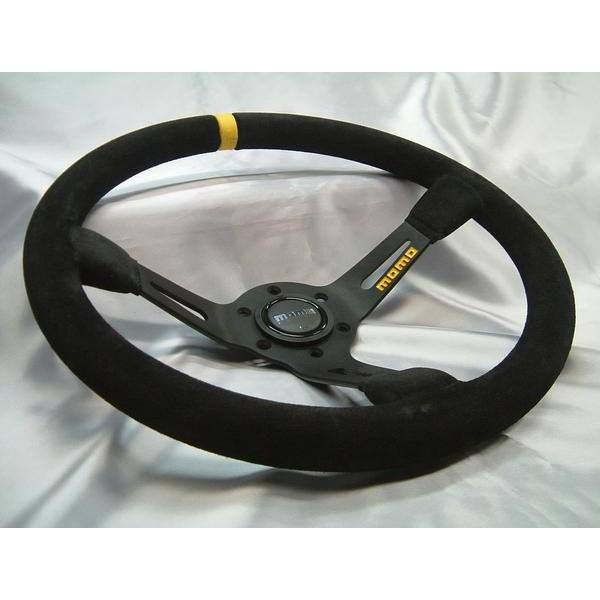 MOMO ステアリング MOD.08（モデル08） 35φ ブラックスエード仕様