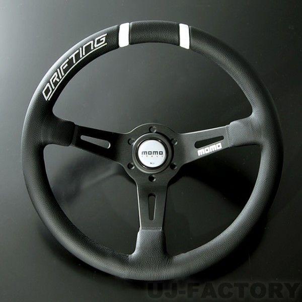 正規品 MOMO ステアリング DRIFTING（ドリフティング） ホワイト
