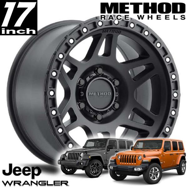 METHOD RACE WHEELS（メソッドレース）312 マットブラック 17インチ