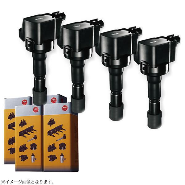 NGK 在庫品 イグニッションコイル 4本 コペン L880K ストーリア M112S