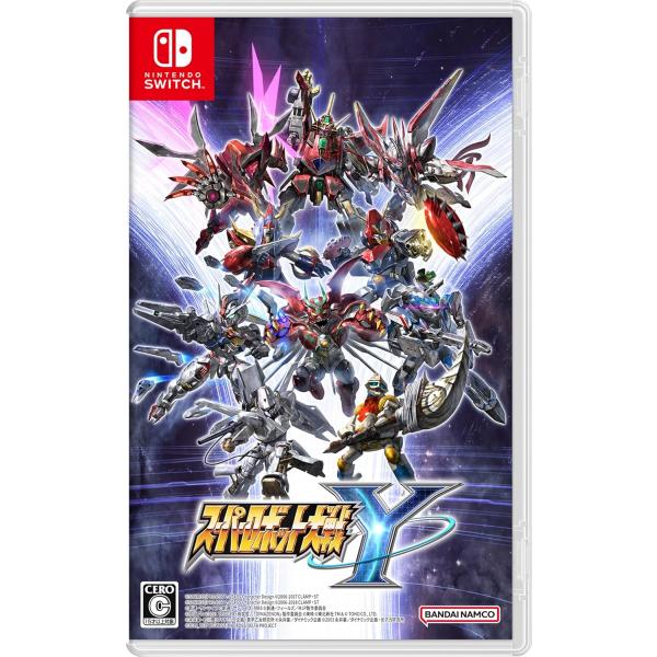 Nintendo Switch 【新品】NSW スーパーロボット大戦Y【早期購入封入