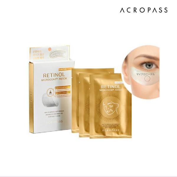 ACROPASS】アクロパス RETINOL レチノール マイクロニードルパッチ 2枚
