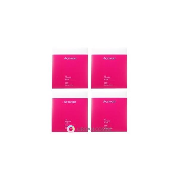 アクティバート SCインプライムマスク 25ml 4枚入 : アーバンコスメ