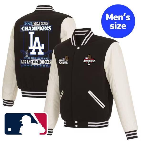 MLB公式 メンズ ジャケット スタジャン アウター ロサンゼルス