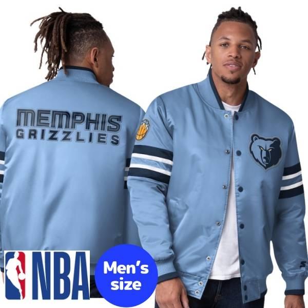 Ultra GameNBAメンフィス グリズリーズ スタジャン ジャケット中綿 NBA