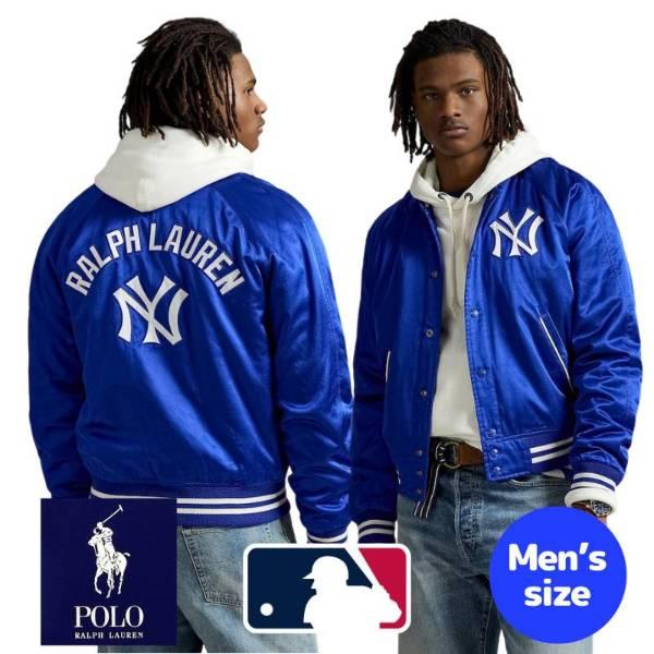 MLB公式 メンズ スタジャン アウター Polo Ralph Lauren ポロ ラルフ