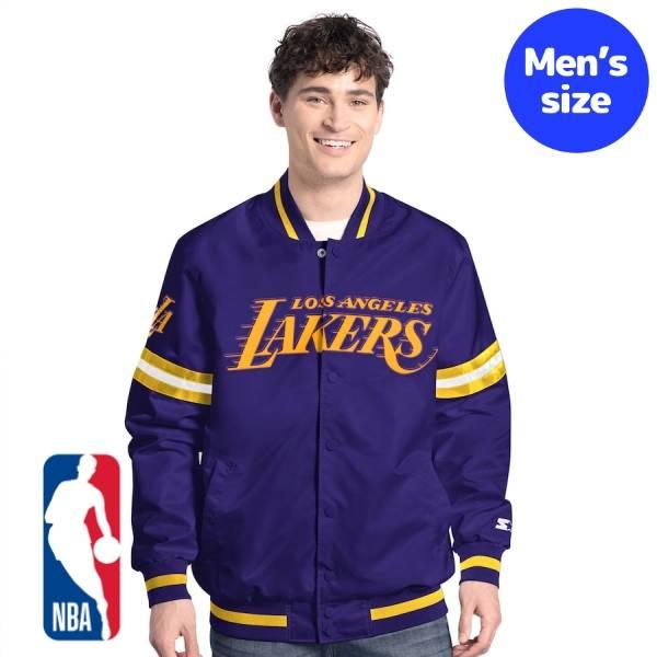 chika】LAKERS スタジャン 青 chika】LAKERS スタジャン 青 LAKERS