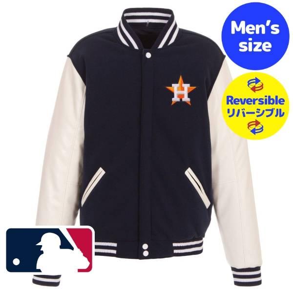 MLB公式 メンズ アウター スタジャン バーシティジャケット 菊池雄星