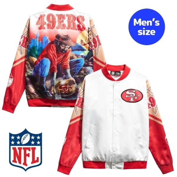 Chalk Line チョークライン NFL公式 アメフト メンズ スタジャン