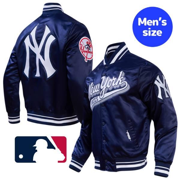 プロスタンダード MLB公式 メンズ ナイロンジャケット スタジャン