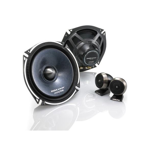 ALPINE（アルパイン） DDL-R17S Max.160W □USA Audio□ : USA Audio