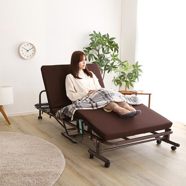 ホームテイスト（HOME taste） 電動ベッド 折り畳み 折りたたみ