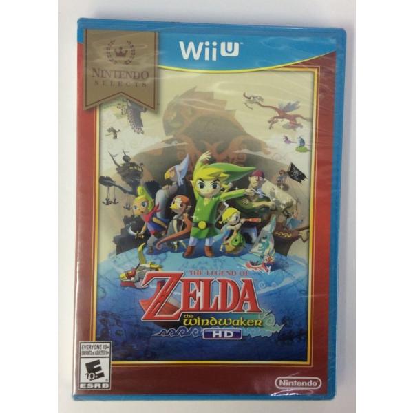 Wii U ゼルダの伝説 風のタクト HD (北米版)＊Wii Uソフト(未開封品
