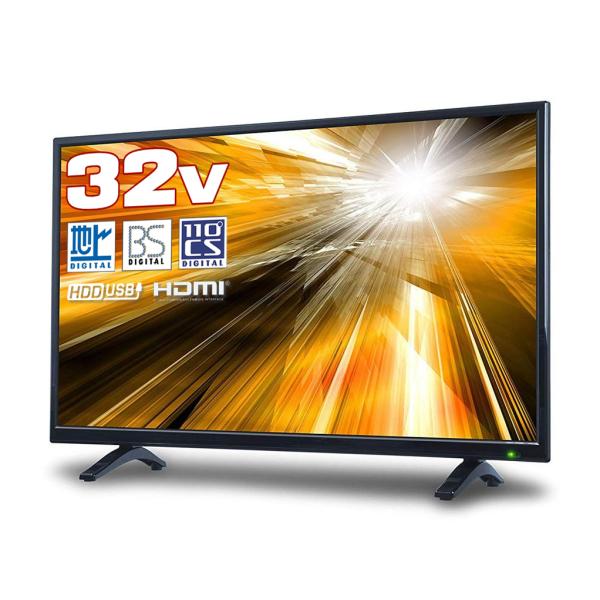 TEES ティーズ 32V型 地上/BS/110度CSデジタル ハイビジョンLED液晶