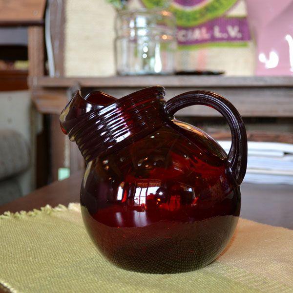 レア⭐️アンカーホッキング ファイヤーキング RED SHOES アンカーホッ