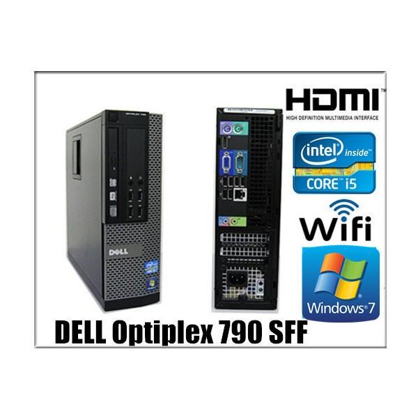 DELL（デル） 中古パソコン デスクトップパソコン Windows 7 HDMI端子