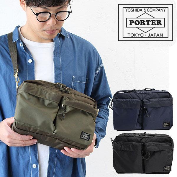 PORTER ポーター フォース ショルダーバッグ(S) 855-05457 吉田カバン